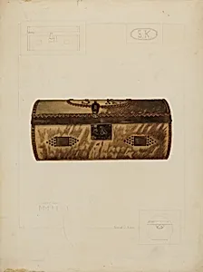 Hide Covered Trunk