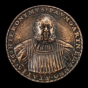 Hieronymus Paumgartner, 1498-1565, Patrician of Nuremberg [obverse]