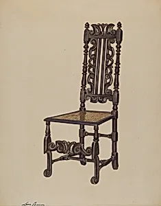 High Back Side Chair