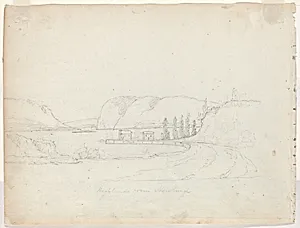 Highlands from Newburgh [verso]