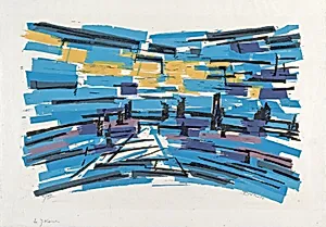 Hilltop Sunset, Horizontal Force
