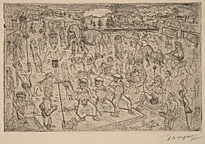 Hindu Village (Das Hindudorf)