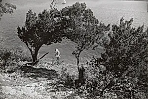 Hippy Hollow, Lake Travis - Austin, Texas 1973