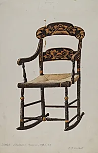 Hitchcock Rocker