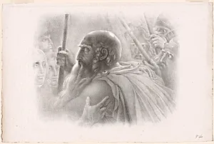 Hoche, Joubert, and Ossian [Ossian Receiving the Shades of French Heroes]