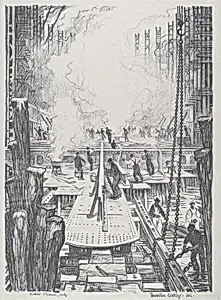 Hog Island. The Caldron