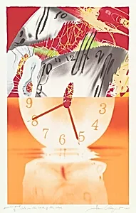 Hole in the Center of the Clock