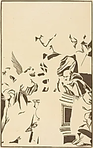 Holy Family and Four Saints