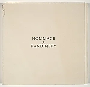 Homage to Kandinsky