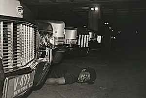 Homicide in the garage of a lavish apartment building. This had all the markings of a Mafia killing. It was explained to me that the Mafia hires skilled lawyers to advise on such things. The man had been shot three times in the back of the head. In order to convict, the state would have to find the three guns, the three men that did the killing, and then prove which of the three bullets actually killed the man, and who fired which gun, New York City