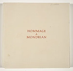Hommage a Mondrian