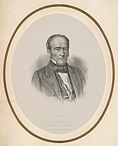 Honorable John Bell by Joseph E. Baker