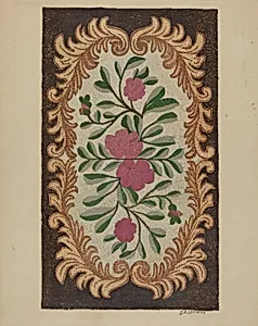 Hooked Rug