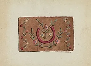 Hooked Rug