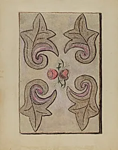 Hooked Rug