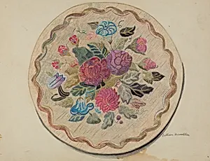 Hooked Rug