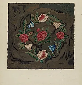 Hooked Rug
