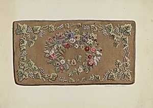 Hooked Rug