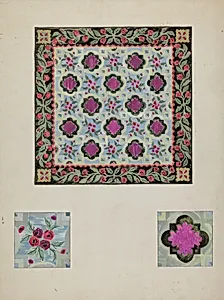 Hooked Rug