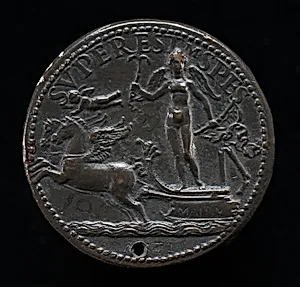 Hope on the Prow of a Broken-Masted Vessel [reverse]