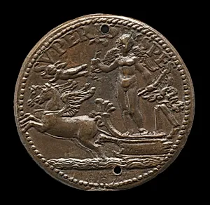 Hope on the Prow of a Broken-Masted Vessel [reverse]