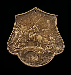 Horatius Cocles Defending the Bridge
