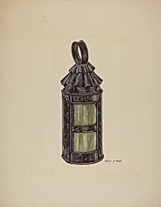 Horn Lantern
