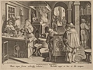 Horologia Ferrea (Iron Clocks)