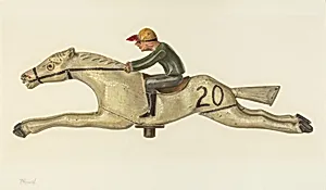 Horse and Jockey