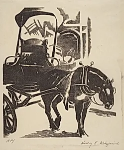 Horse and Wagon