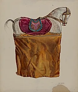 Horse Puppet