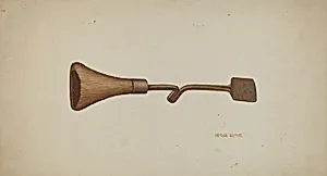 Horse Shoer's Knife