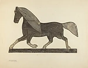 Horse Weather Vane
