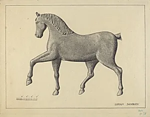 Horse Weather Vane