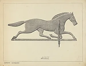 Horse Weather Vane