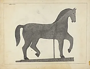 Horse Weather Vane