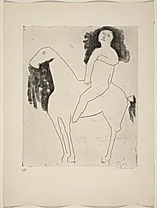 Horseman (Un cavalier)