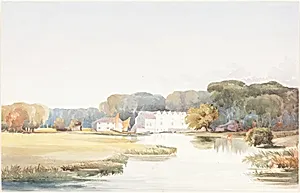 Horstead Mill on the River Bure, Norfolk