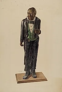 Hotel Porter Figure