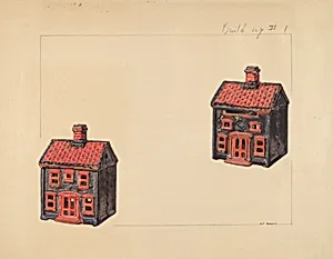 House Coin Bank