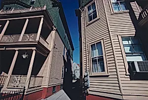 House Facade, Providence