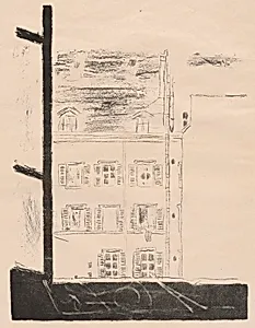 House in the Courtyard (Maison dans la cour)