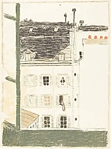 House in the Courtyard (Maison dans la cour)