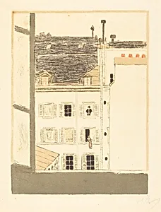 House in the Courtyard (Maison dans la cour)