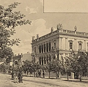 House of Heinrich Schliemann