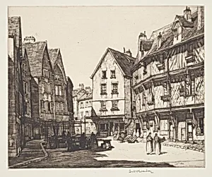 House of the Salmon, Chartres