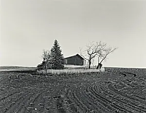 House Plowed Around, North Dakota