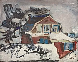 House with Dutch Roof