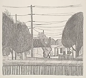 Houses at Beach No. 2