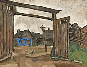 Houses at Vitebsk